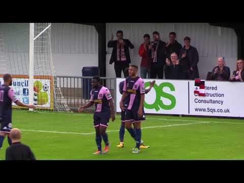 Highlights: Worthing 0-2 Dulwich Hamlet — 30.9.2017