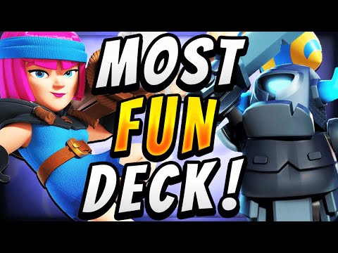 5-0 WIN STREAK ON LADDER! FIRECRACKER HOG CYCLE CAN'T LOSE! — Clash Royale