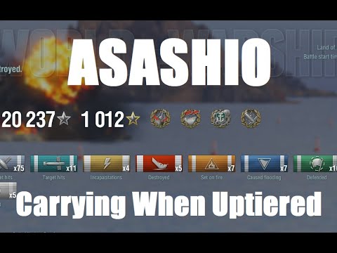 Asashio - Carrying When Uptiered [Solo Warrior]