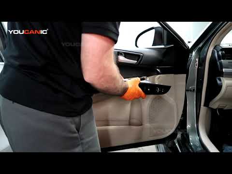 How to Install the 2012-2017 Toyota Camry XV50 Door Panel