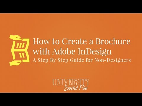 How to Create a Brochure with Adobe InDesign: A step...