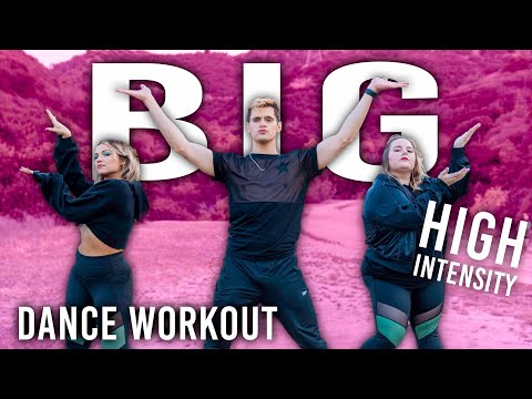 RITA ORA, DAVID GUETTA, IMANBEK – BIG FT. GUNNA | Caleb Marshall | Dance Workout