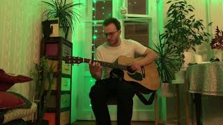 Москвин - It's Probably Me (Cover Sting / Eric Clapton)