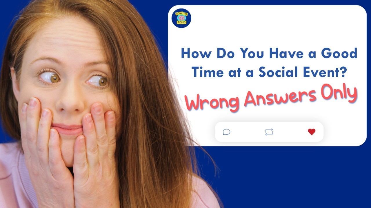 We Asked ADHD People How to Party Wrong — Their Answers Were Too Relatable