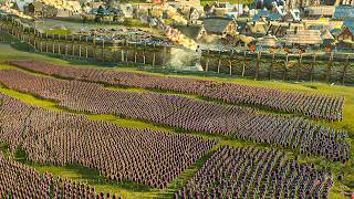 ROME vs BRITISH TRIBES (50K Men March for Land & Siege Battle) - Total War ROME 2 Cinematic