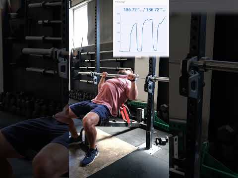 Incline Bench Isometric testing with Force Hooks