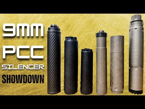 9mm PCC Silencer Showdown — B&T Vers 36 Ti vs HUXWRX Flow 9K Ti + SQD-M, Impuls