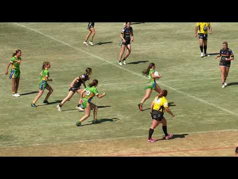 Group 10 JRL League Tag - Grand Finals - U16s - CYMS Green VS Bathurst Panthers Black