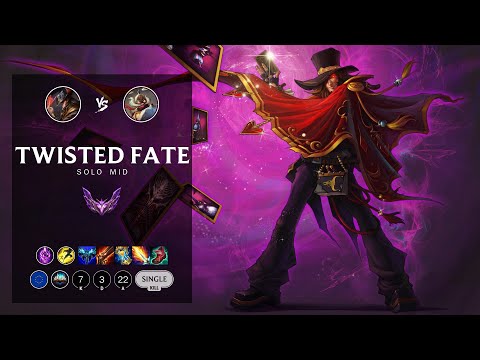 Twisted Fate Mid vs Corki - EUW Master Patch 12.16