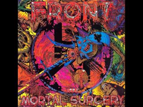 MetalRus.ru (Thrash Metal). FRONT (ФРОНТ) — «Mortal Surgery» (1992) [Full Album]