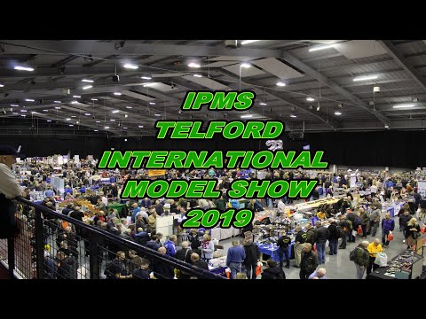 Telford International Model Show 2019 - IPMS Scale Model World 2019 Telford Walk Around