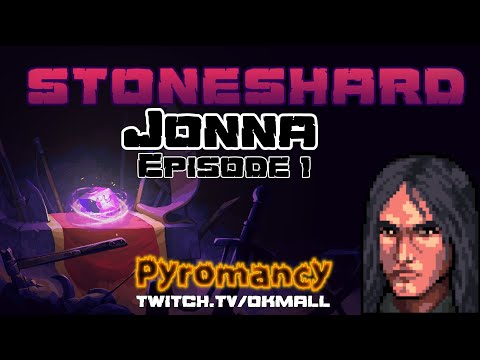 Jonna Pyromancy Build | Episode 1 | Permadeath | Stoneshard | Patch 0.8.2.10