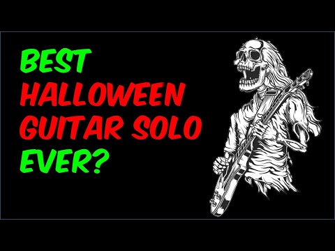Best Halloween GUITAR SOLO Ever? “Spooky” Guitar Lesson by ARS
