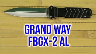 Grand Way FBGX-2 AL - відео 1
