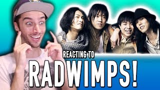 REACTING TO RADWIMPS!