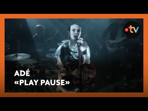 Adé  « Play Pause » à la Flèche d'Or