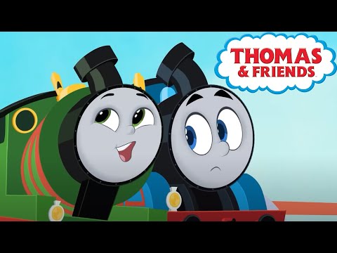 Never Fear – Percy is HERE! 🚂| Thomas & Friends: All Engines Go! | +45 Minutes Kids Cartoons - Kids TV Series, Kingdom Kids Zone - Thomas & Friends