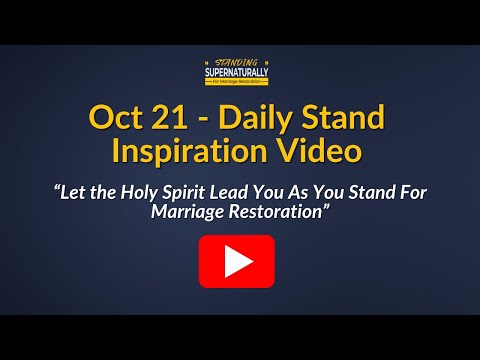 Tuesday Devotional Video
