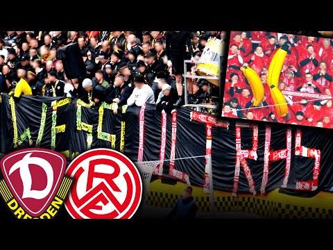 Gezogenes Material, Ossi-Bananen & Choreo! (Dresden - Essen 2:1)