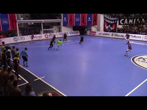 Veja os gols de Atlântico x Pato Futsal - LNF