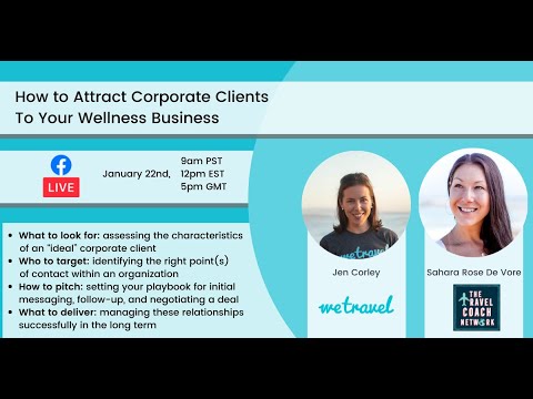 How To Attract Corporate Clients To Your Wellness Business