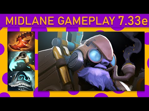 ⚡120k+ Hero Damage! Tinker Mid Gameplay - Dota 2 Top MMR