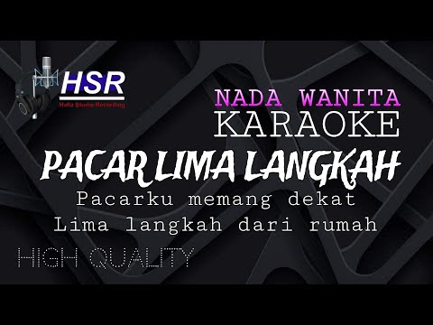PACAR LIMA LANGKAH KARAOKE NADA WANITA