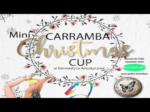 MINI CARRAMBA CHRISTMAS CUP
