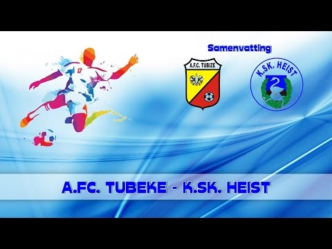 KSK TV ... A.FC. Tubize - K.SK. Heist   1 - 2