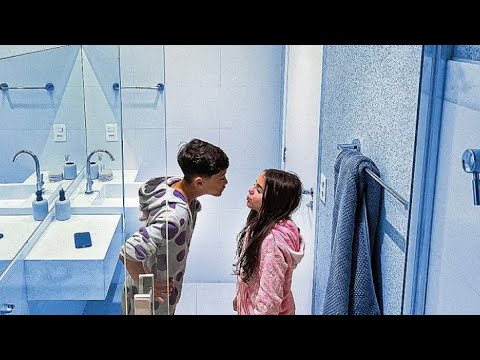 Trancamos o Ricardinho com a vitória no banheiro olha no que deu