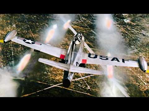 Dawn of the Jet War: America's FIRST Combat Jets Over Korea: F-84, F9F, F86