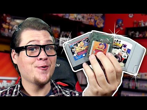 The RAREST Games for EVERY Nintendo Platform! (Rarest Games Marathon, NES to Wii U) | Nintendrew