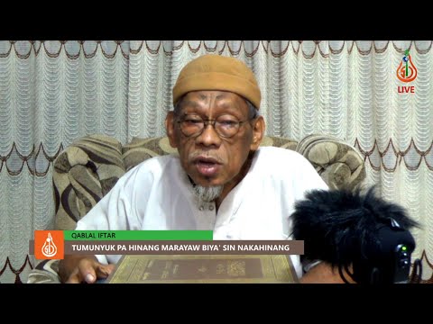 In Tumunyuk pa Hinang Marayaw Biya' da sin Nakahinang (Ep. 1) - Shaykh Jackariya Mohammad (Tausug)