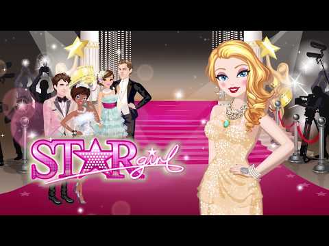 Star Girl - 🛍️Fashion 💋Makeup & 👗Dress Up Video