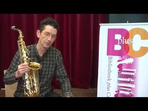 Introductie saxofoon bij BplusC