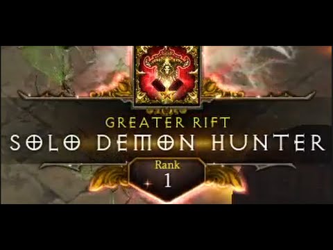 Diablo 3 Demon Hunter Rapid Fire Season 19  - GR 134 Clear