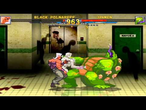 CT MUGEN 2014: Black Polneraff vs Jinmen [HD]
