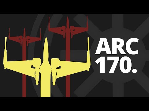 Anti-Starfighter by Design | ARC-170