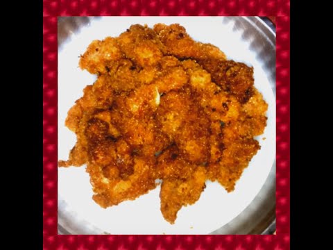 Chicken Crispy - Easy Chicken Recipe in Marathi with ENGLISH Subtitles - by Shubhangi Keer Video