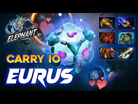 Eurus Paparazi IO WISP - Dota 2 Pro Gameplay [Watch & Learn]