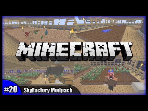 Redstone Seeds & Infusion Stones! || Minecraft SkyFactory Modpack (Modded Minecraft) [Episode 20]