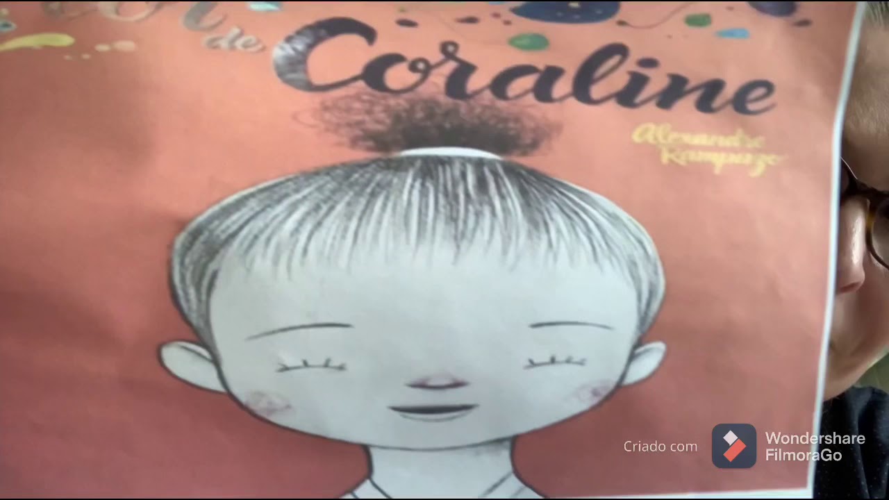 Atividades sobre o Livro A cor de Coraline