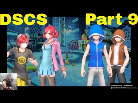 Let's play Digimon Story Cyber Sleuth Part 9: Missing Digimon
