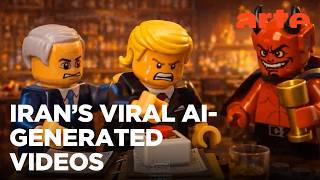 Tehran's Lego War | ARTE.tv Documentary