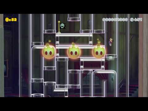 Super Mario Maker 2 - Clear Pipe Confusion, by pbn