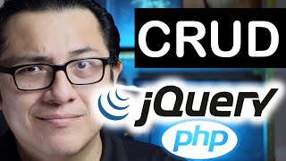 CRUD jquery ajax con php y mysql