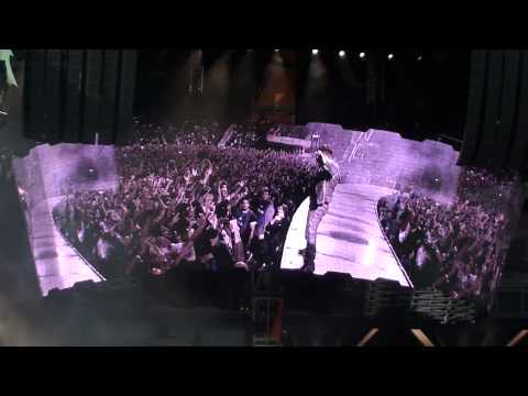 U2 - Intro - Beautiful Day - La Plata - Argentina - 2011 - HD