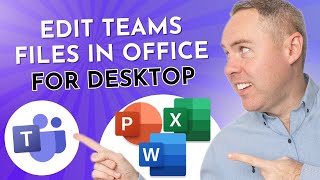 How to Open Files in Microsoft Office using Microsoft Teams (2023)