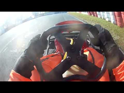 Traçado 119 Invertido KGV - 3° Etapa LDK Loucos Do Kart.