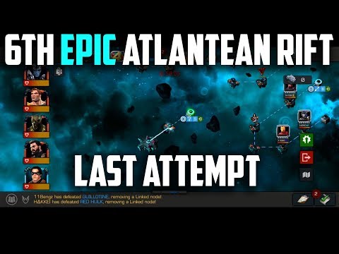 6th EPIC Atlantean Rift (Unstable) - Marvel Contest of Champions